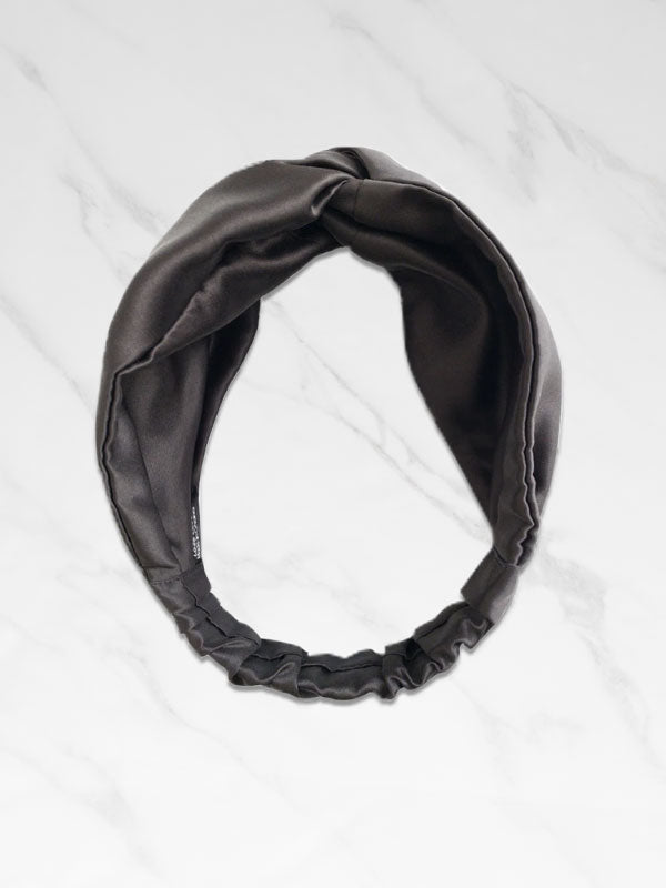 Lv style black headband – PRETTY BEAUTIFUL GIFTS