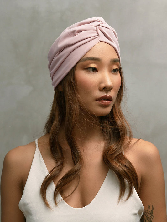 Nude Pink Classic Tam Wrap