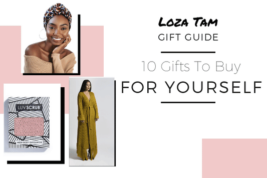 10 Holiday Gifts To Buy For Yourself