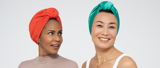 Pre-Tied Head Scarves For Women