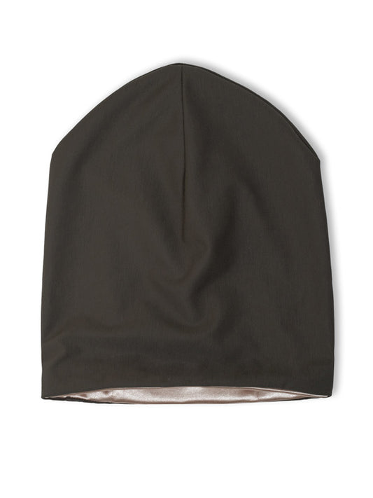 & Luxe | $30 Bonnets Beanies Sleep – Loza Satin-Lined Tam Under