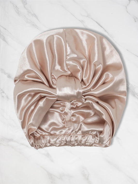 champagne pre tied head scarf for women