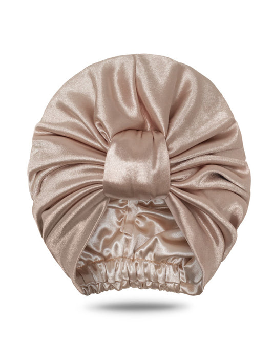Moonstone Satin Tam Wrap
