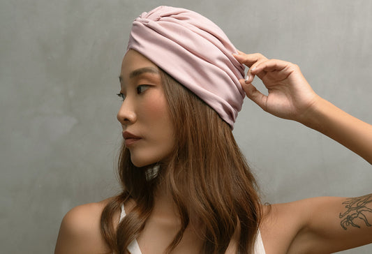 classic turbans and chemo turbans, chemo headwrap for women with hair loss due to chemotherapy