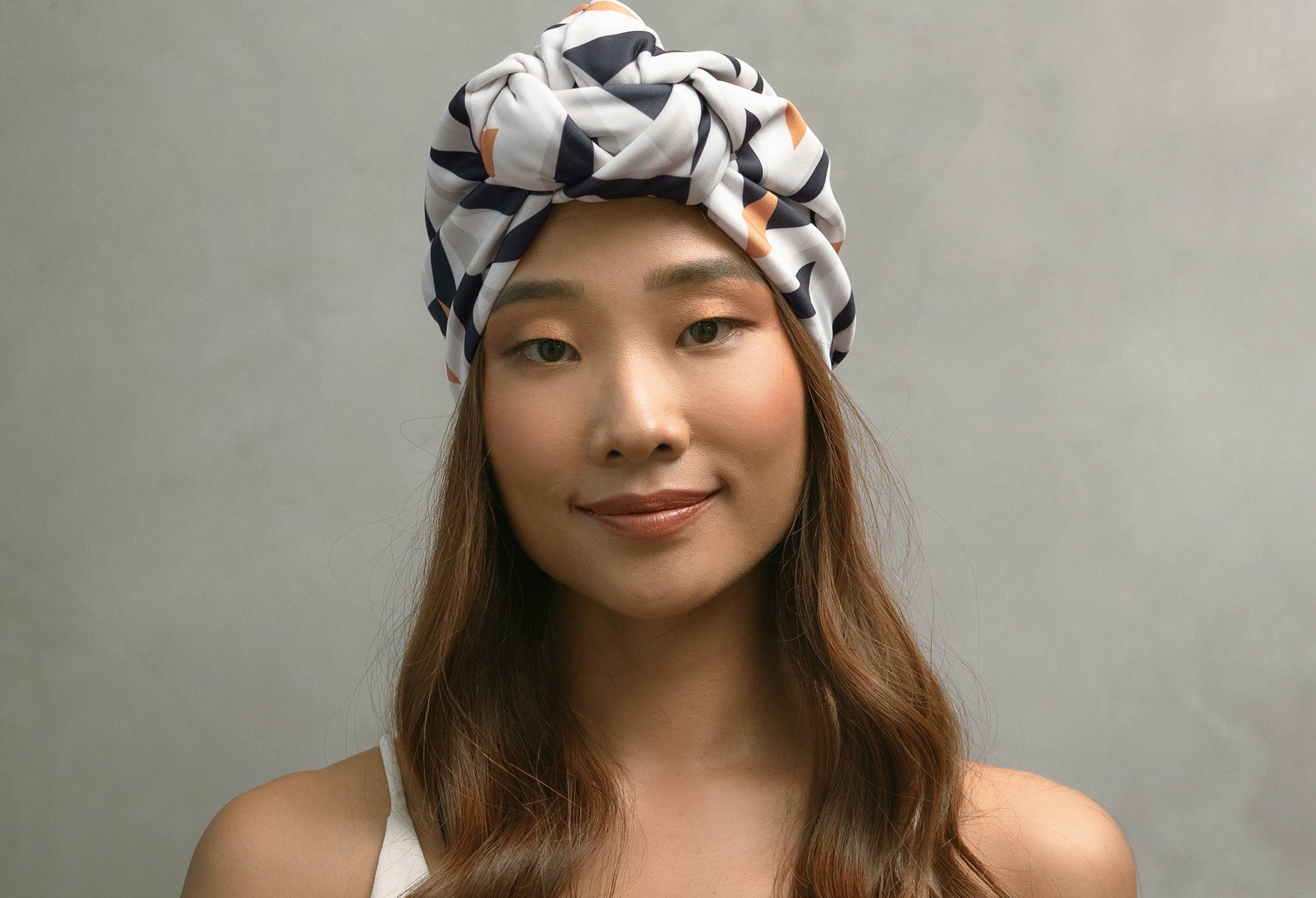 Knotted turban cheap head wrap