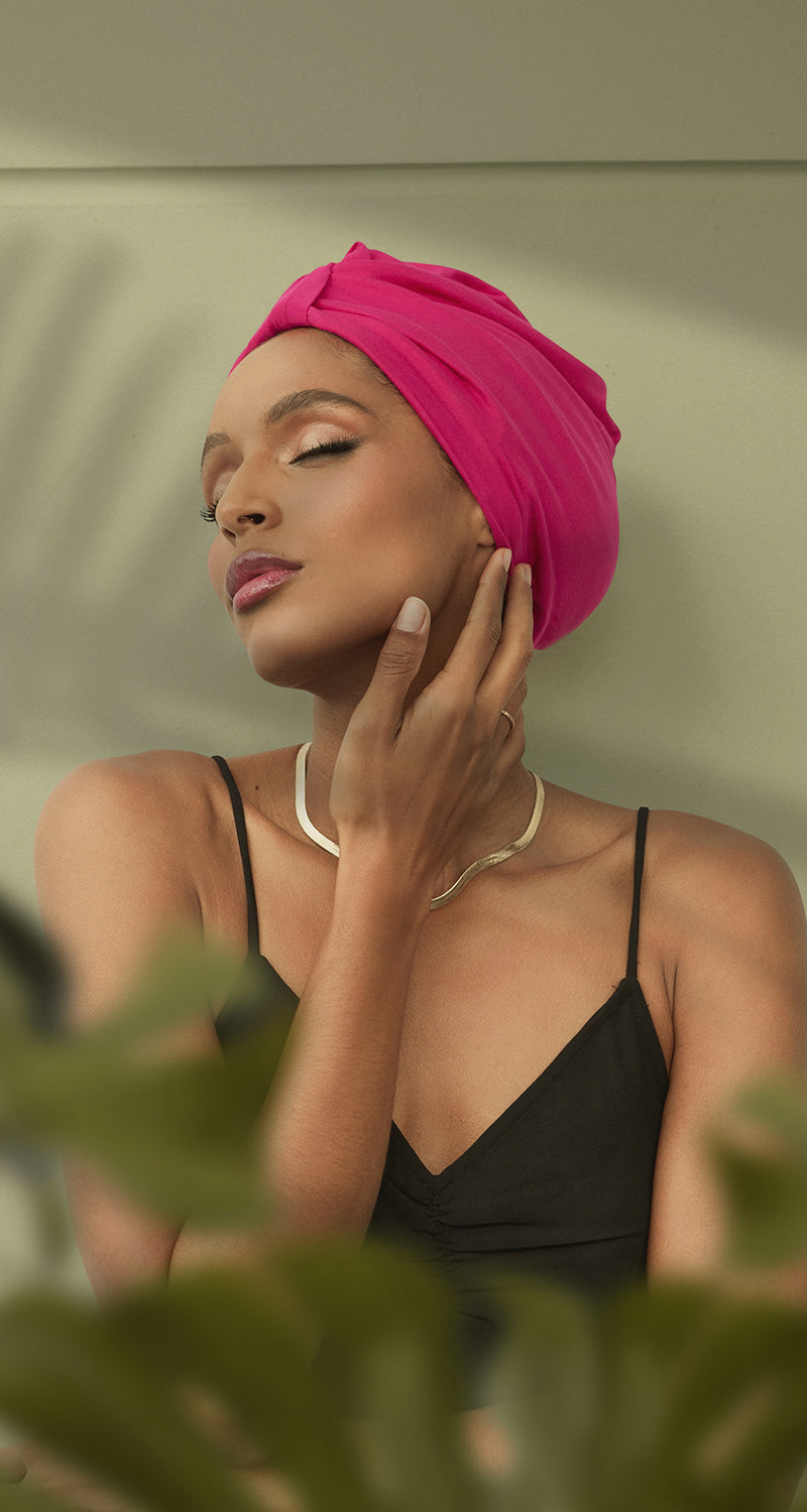 Satin-Lined Women's Turbans & Head Wraps Under $30 | | Loza Tam