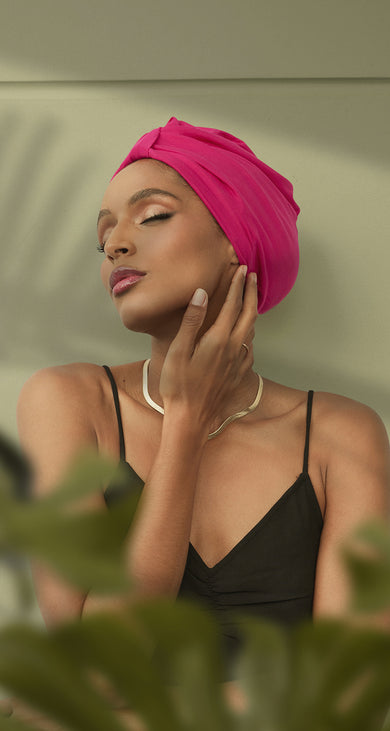 Satin-Lined Women's Turbans & Head Wraps Under $30 | | Loza Tam