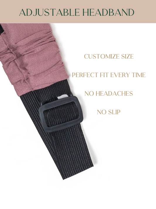 No Slip Blush HeadBand