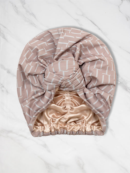 beautiful turban with satin lining for women and chemo 