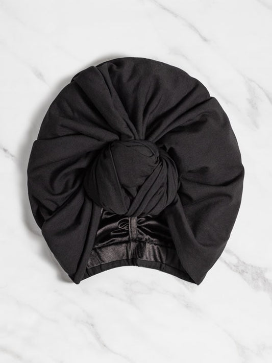 black headwrap for women