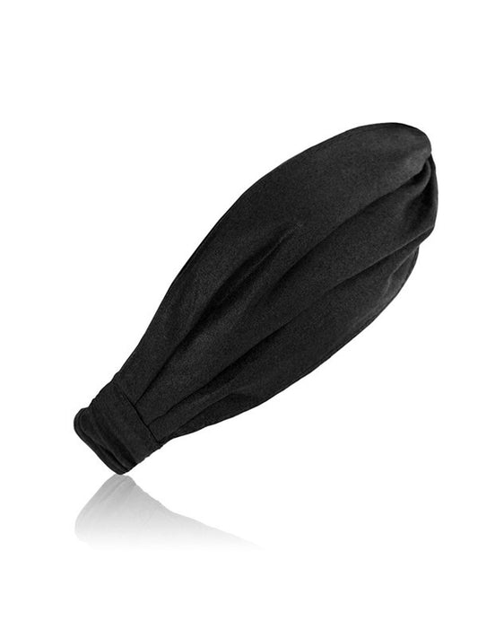 black turban headband for women