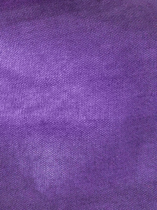 Satin Lined Purple Head Band Fabric