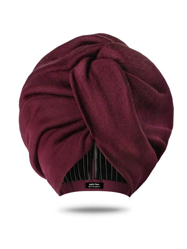 Mulberry Turban Hat For Women