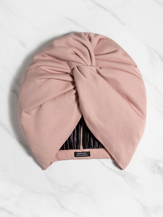nude pink headwrap for women